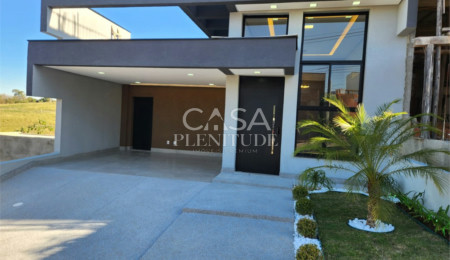 Casa em condomínio à venda com 3 quartos, sendo 2 suítes,  em Jardim Villagio Milano, Sorocaba, SP