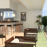 Apartamento Garden 94 m² com 2 dormitórios para venda ou aluguel no Embaré - Santos/SP