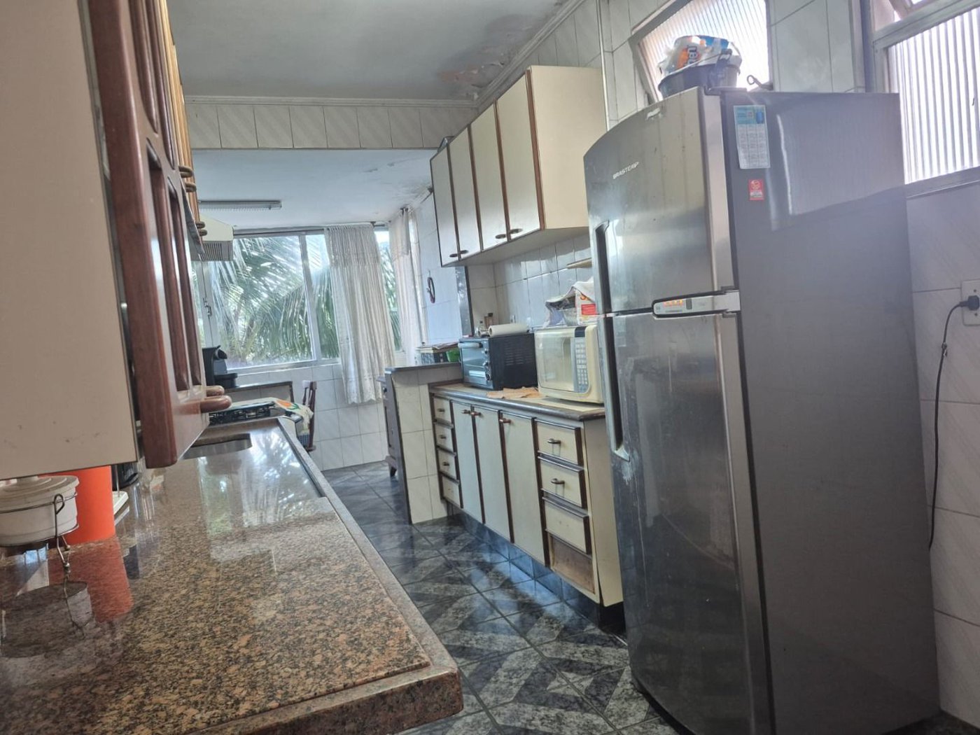 Apartamento com 3 dormitórios à venda, 180 m² por R$ 1.180.000,00 - Pompéia - Santos/SP