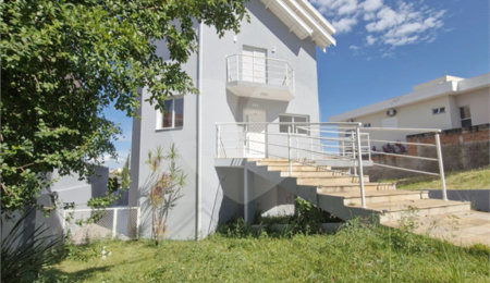 Casa à venda com 4 suítes no condomínio Terras de São Francisco, Vinhedo - SP