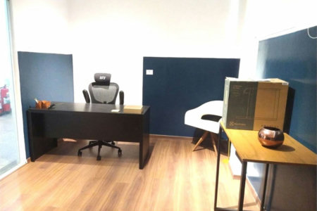 Sala Comercial para locação, Aparecida, Santos - SA0053.