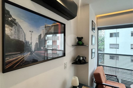 Studio à venda ou para alugar com 1 quarto em Itaim Bibi, São Paulo, SP