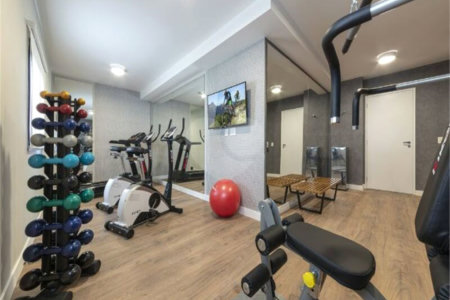 Apartamento à venda com 1 quarto em Consolação, São Paulo, SP