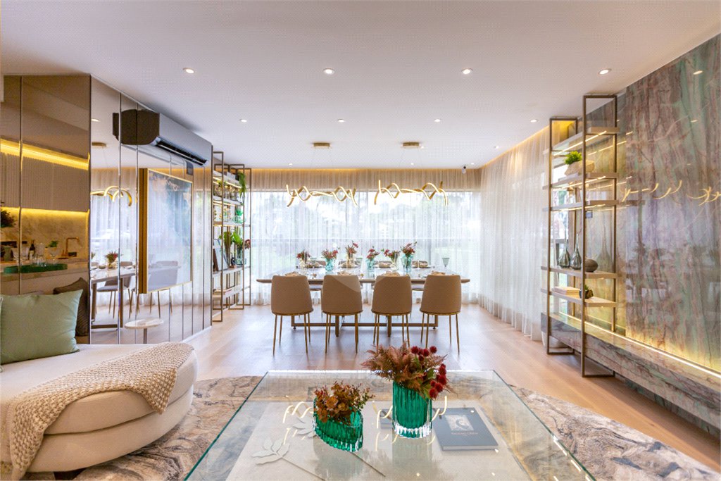 Apartamento à venda com 3 suítes em Brooklin, São Paulo, SP