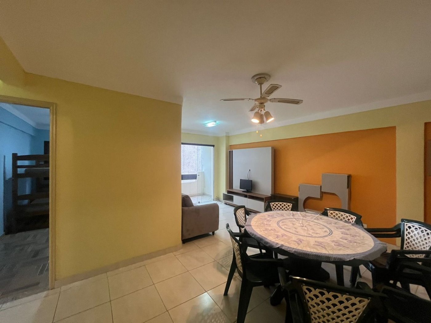 Apartamento com 3 dormitórios à venda, 80 m² por R$ 315.000,00 - Balneário Cidade Atlântica - Guarujá/SP