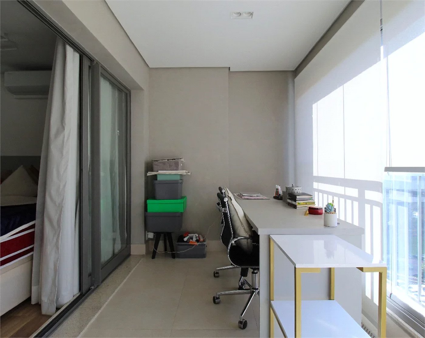 Apartamento à venda com 1 quarto em Indianópolis, São Paulo, SP