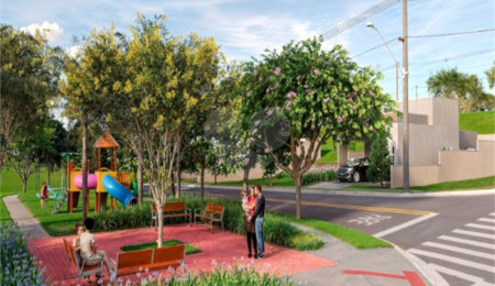Terreno à venda no condomínio Eixo Esplanada, Vargem Grande Paulista - SP