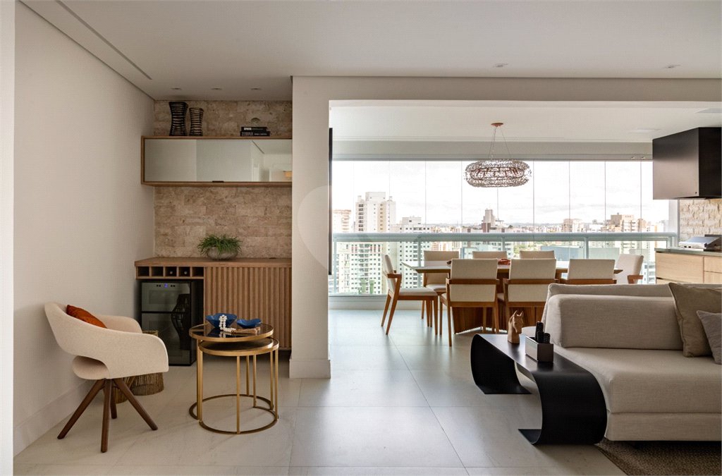 Apartamento à venda com 3 suítes em Vila Mascote, São Paulo, SP