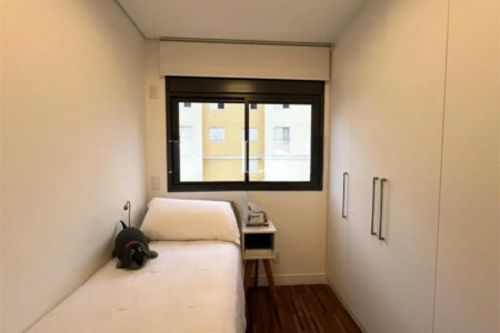 Apartamento à venda com 2 suítes em Vila Romana, São Paulo, SP