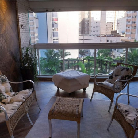 Apartamento Residencial à venda, Boqueirão, Santos - AP0889.