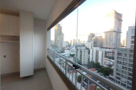 Apartamento para alugar com 1 quarto em Perdizes, São Paulo, SP