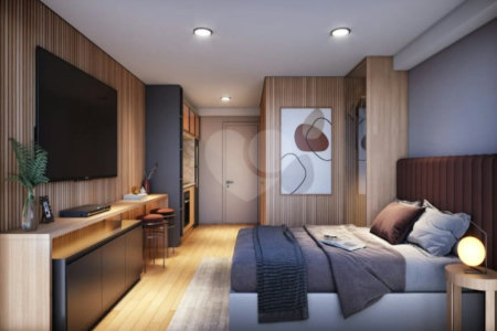 Apartamento à venda com 2 quartos, sendo 1 suíte,  em Vila Carlos de Campos, São Paulo, SP