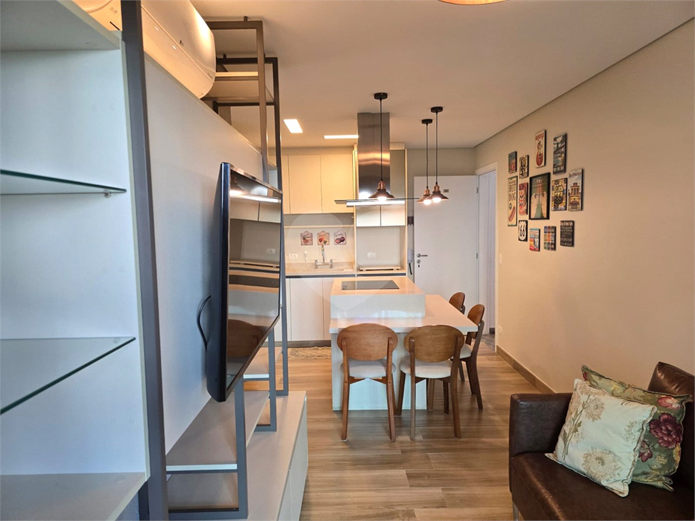 Apartamento à venda com 1 quarto em Santa Cecília, São Paulo, SP