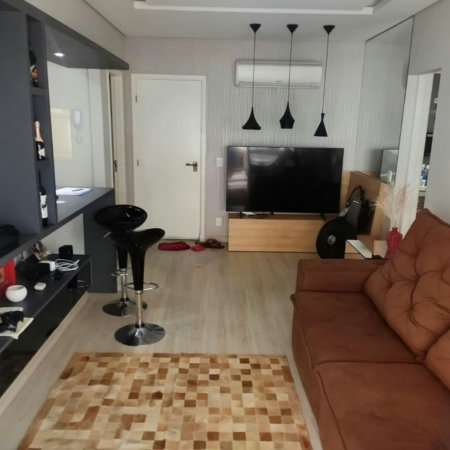 Apartamento com 1 dormitório, 87 m² - venda por R$ 920.000,00 ou aluguel por R$ 6.000,02 - Gonzaga - Santos/SP
