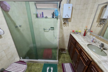 Apartamento à venda com 3 quartos em Tijuca, Rio de Janeiro, RJ