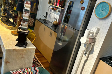 Apartamento à venda com 1 suíte em Indianópolis, São Paulo, SP