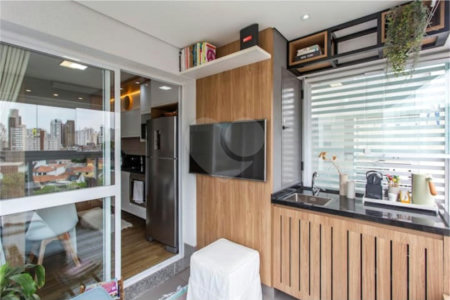 Studio à venda com 1 suíte em Pinheiros, São Paulo, SP