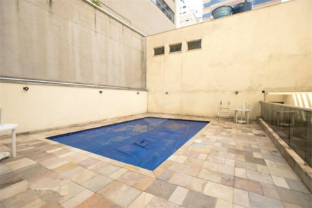 Apartamento à venda com 1 quarto em Itaim Bibi, São Paulo, SP