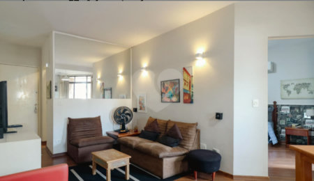 Apartamento para alugar com 1 suíte em Vila Andrade, São Paulo, SP