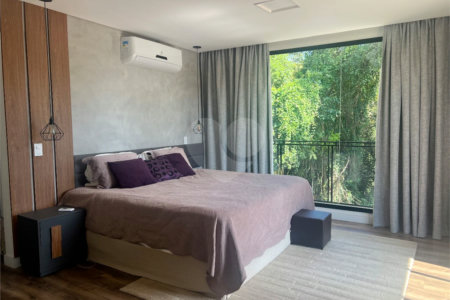 Casa à venda com 2 quartos, sendo 4 suítes, no condomínio Ponderosa, São Roque - SP