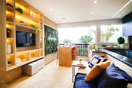 Apartamento à venda com 2 quartos, sendo 1 suíte, em Vila Andrade, São Paulo, SP