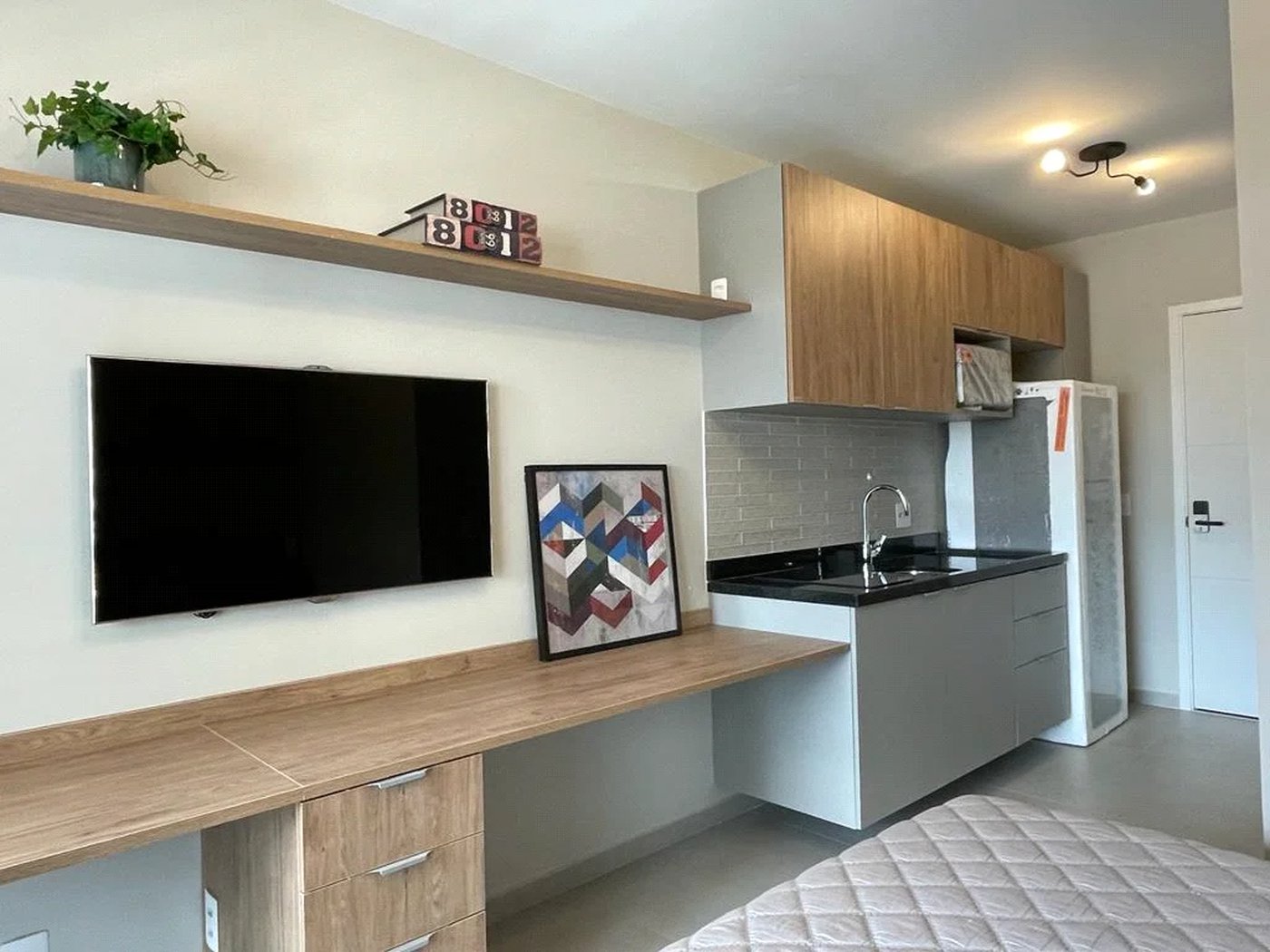 Apartamento à venda com 1 quarto em Jardim das Acácias, São Paulo, SP