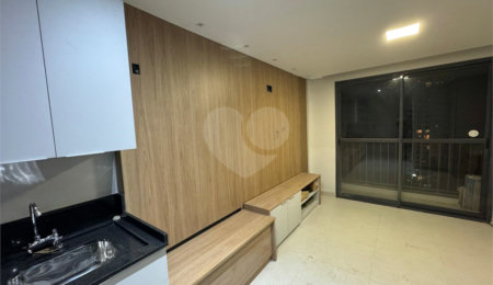 Studio à venda com 1 quarto em Vila Olímpia, São Paulo, SP