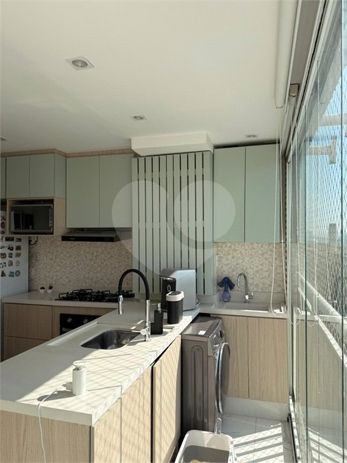 Apartamento à venda com 2 quartos em Parque Industrial Tomas Edson, São Paulo, SP