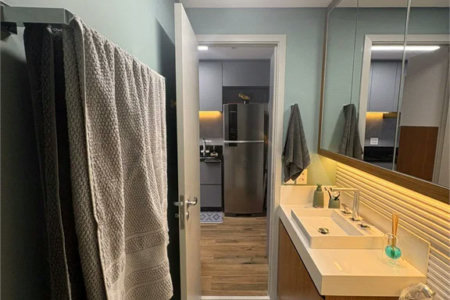 Studio à venda com 1 suíte em Pinheiros, São Paulo, SP