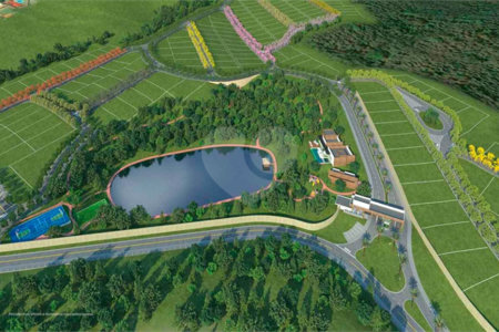 Terreno à venda com 1 suíte no condomínio Residencial Arboretum, Vinhedo - SP
