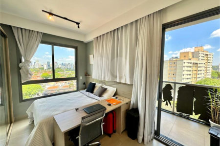 Apartamento para alugar com 1 suíte em Vila Olímpia, São Paulo, SP