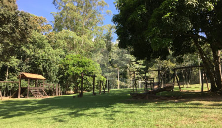 Terreno à venda com 1 quarto no condomínio Ecovile Araçariguama, Araçariguama - SP