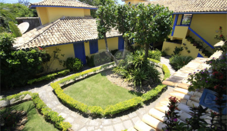 Hotel à venda com 14 quartos, sendo 16 suítes,  em Geribá, Armação dos Búzios, RJ
