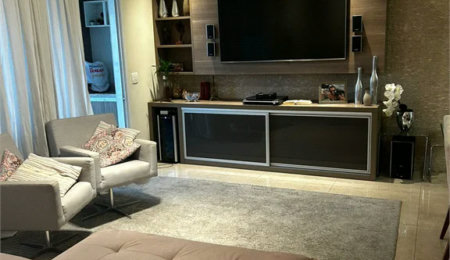Apartamento à venda com 2 suítes em Parque Reboucas, São Paulo, SP