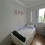 Apartamento à venda com 3 quartos, sendo 1 suíte, em Jardim das Vertentes, São Paulo - SP