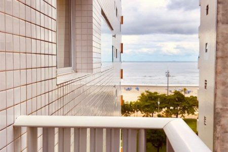 Apartamento com 3 dormitórios à venda, 82 m² por R$ 1.440.000,00 - José Menino - Santos/SP