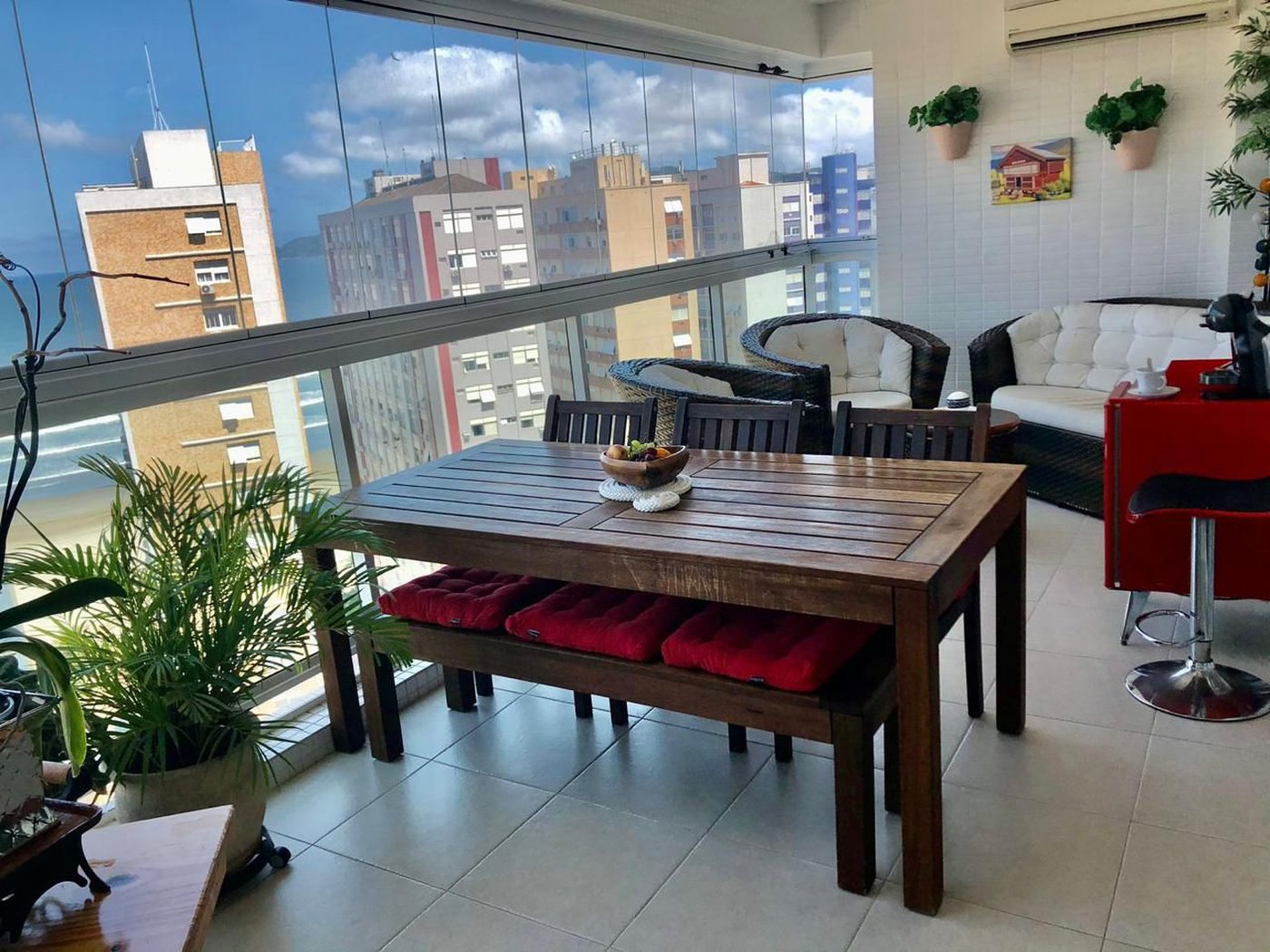 Apartamento com 3 dormitórios à venda, 135 m² por R$ 1.550.000,00 - José Menino - Santos/SP