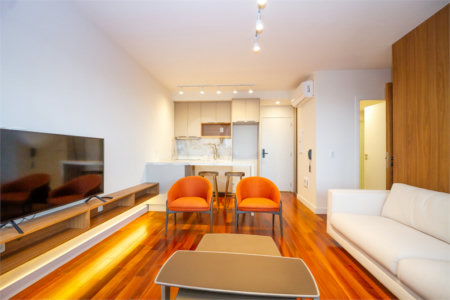 Apartamento à venda com 1 suíte em Pinheiros, São Paulo, SP
