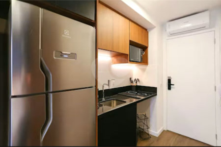 Studio à venda com 1 quarto em Pinheiros, São Paulo, SP