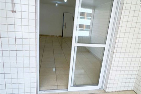 Apartamento à venda, 89 m² por R$ 636.000,00 - Canto do Forte - Praia Grande/SP