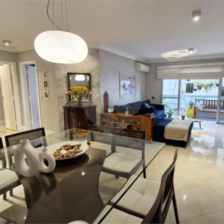 Apartamento à venda com 3 suítes em Brooklin, São Paulo, SP