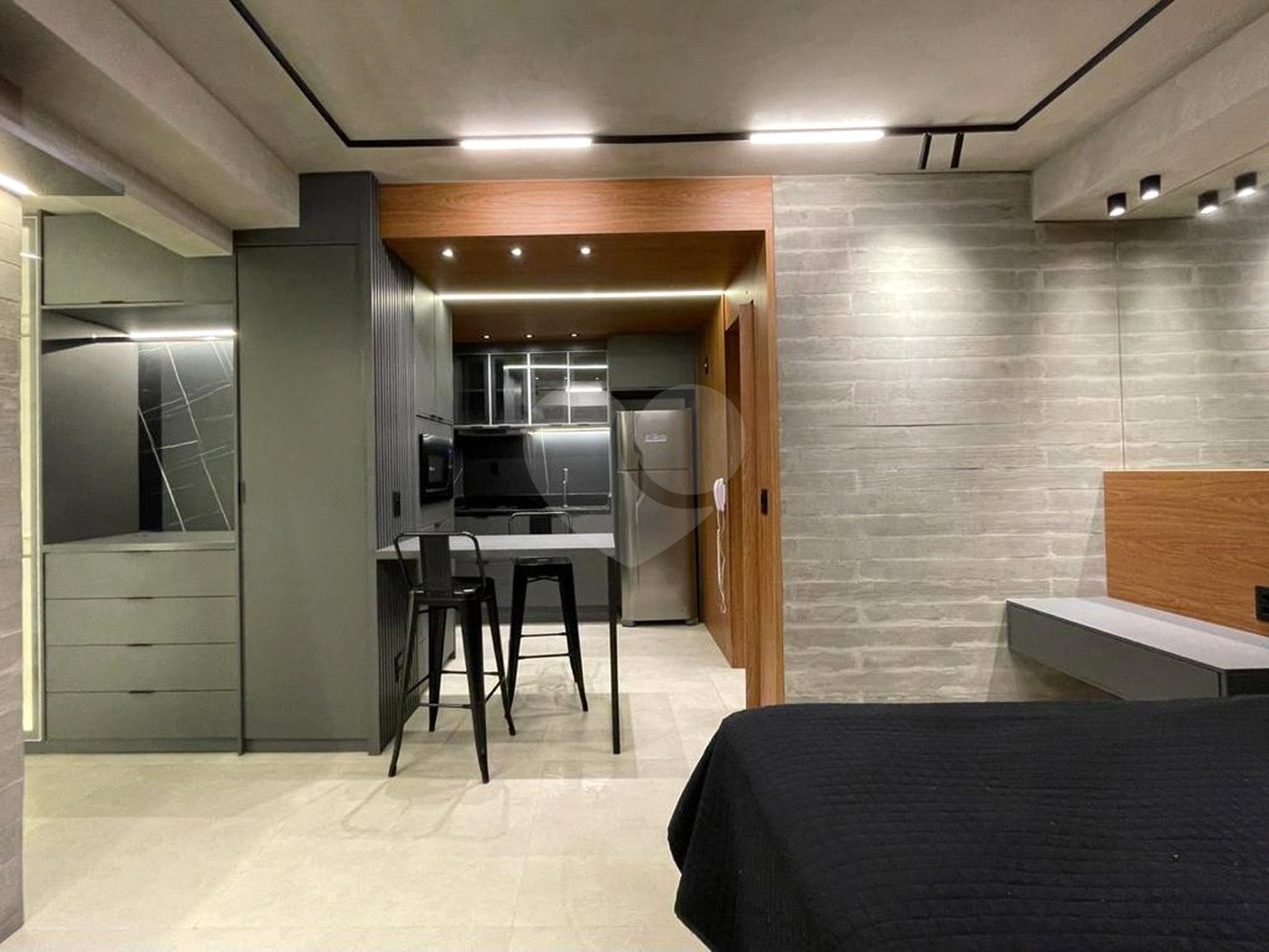 Studio à venda com 1 suíte em Indianópolis, São Paulo, SP