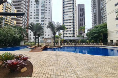 Apartamento à venda com 4 quartos, sendo 3 suítes, em Cidade Monções, São Paulo, SP