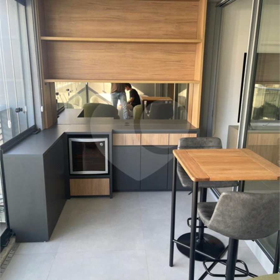 Apartamento à venda com 1 quarto em Jardim Paulista, São Paulo, SP
