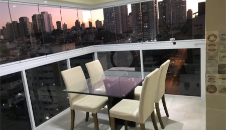Apartamento à venda com 2 quartos, sendo 1 suíte,  em Bosque da Saúde, São Paulo, SP