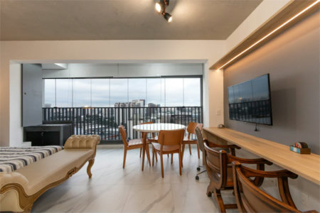 Apartamento à venda ou para alugar com 1 quarto em Vila Pompéia, São Paulo, SP