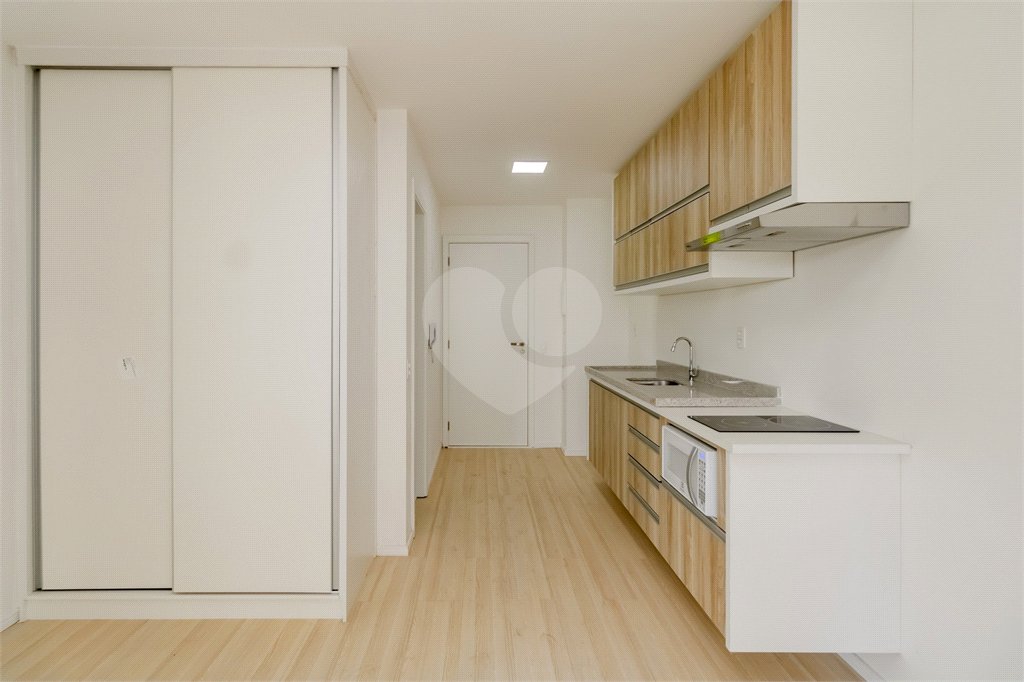 Apartamento à venda com 1 quarto em Moema, São Paulo, SP