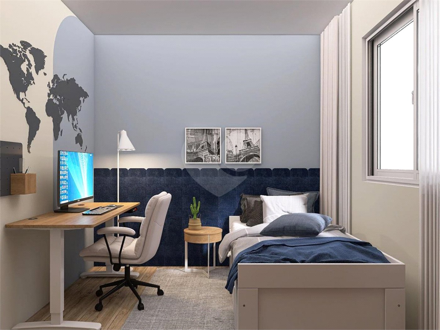 Apartamento à venda com 3 quartos, sendo 1 suíte, em Jabaquara, São Paulo, SP