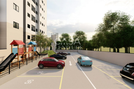 Apartamento à venda com 2 quartos em Quintais do Imperador, Sorocaba, SP