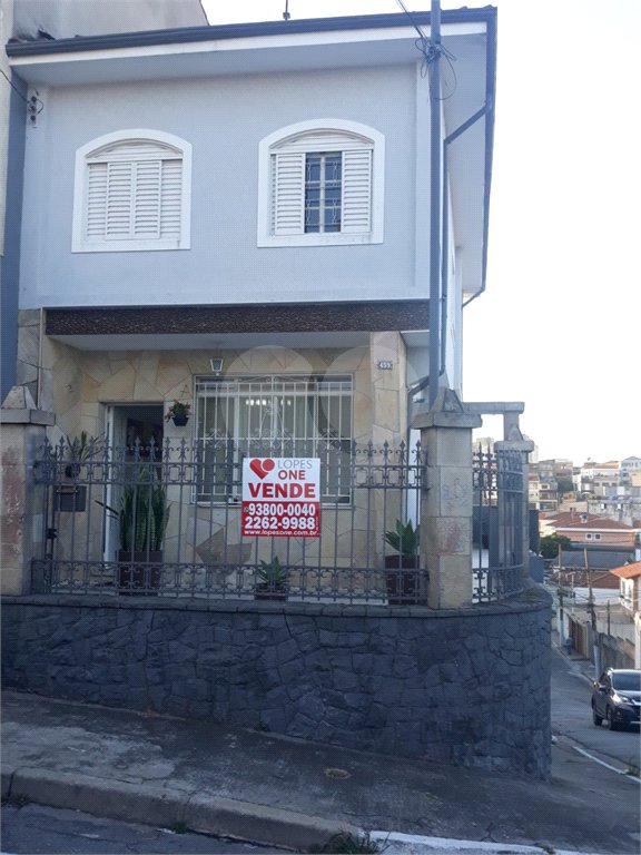 Sobrado à venda com 3 quartos em Parada Inglesa, São Paulo, SP